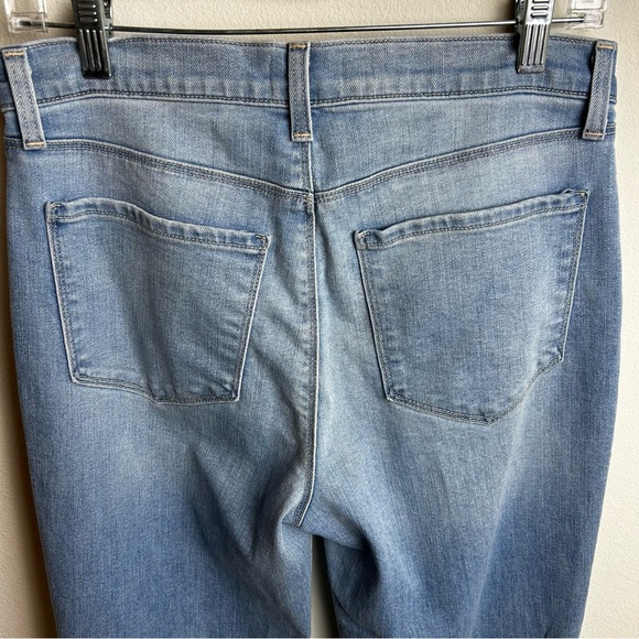 L'AGENCE Alexia High Rise Crop Cigarette Jeans in Melrose Wash size: 28 - Picture 8 of 9